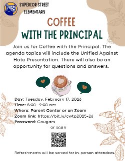 Coffee flyer